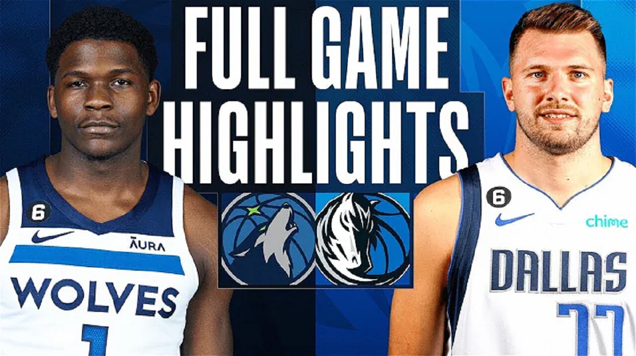 Minnesota Timberwolves vs. Dallas Mavericks Full Game Highlights | Feb 13 | 2022-2023 NBA Season