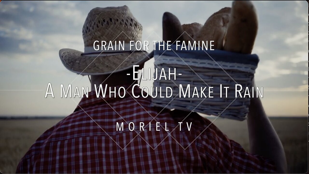 Elijah - A Man Who Could Make It Rain! - Jacob Prasch