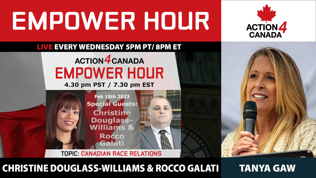 Christine Rumble The Empower Hour (Feb.15th): Christine Douglass-Williams Tanya Gaw ...