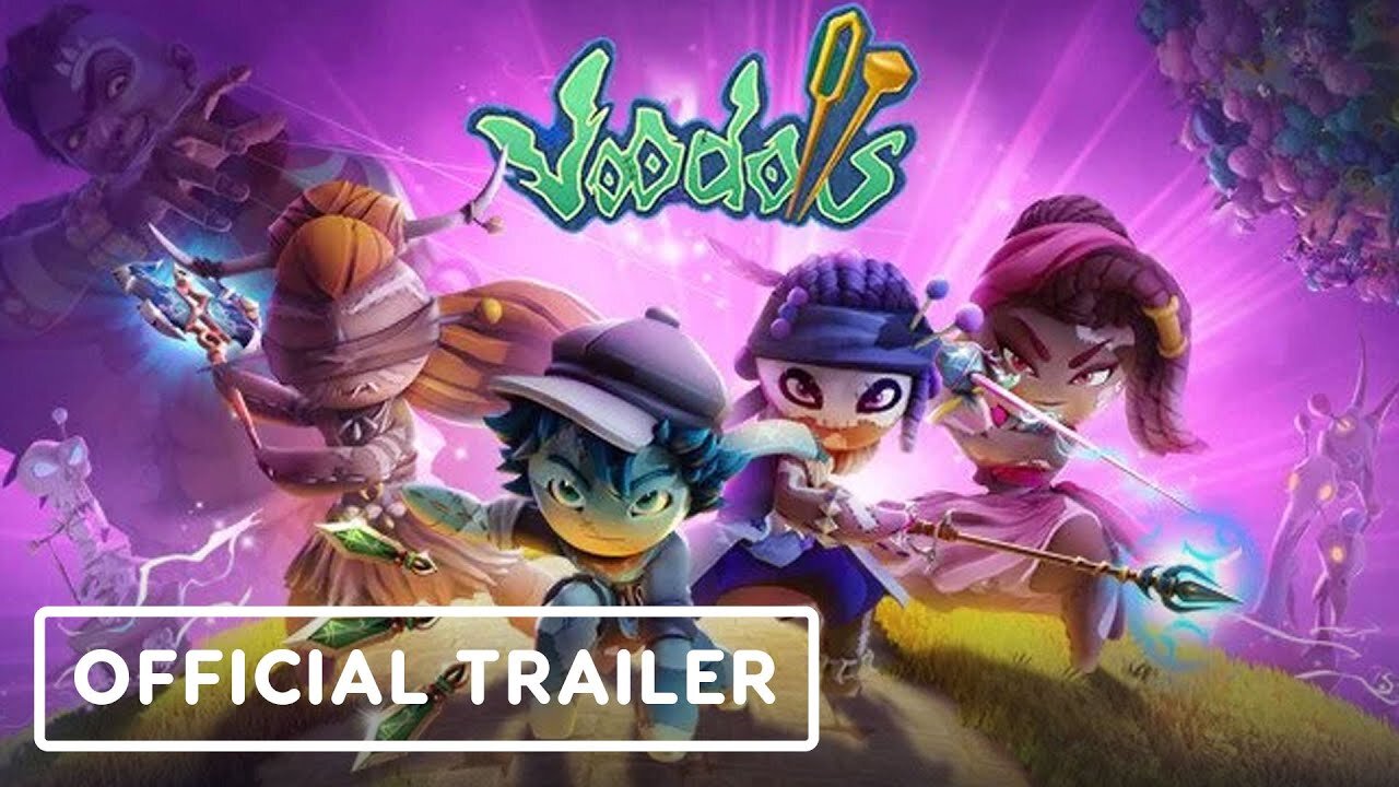 Voodolls - Official Release Date Trailer