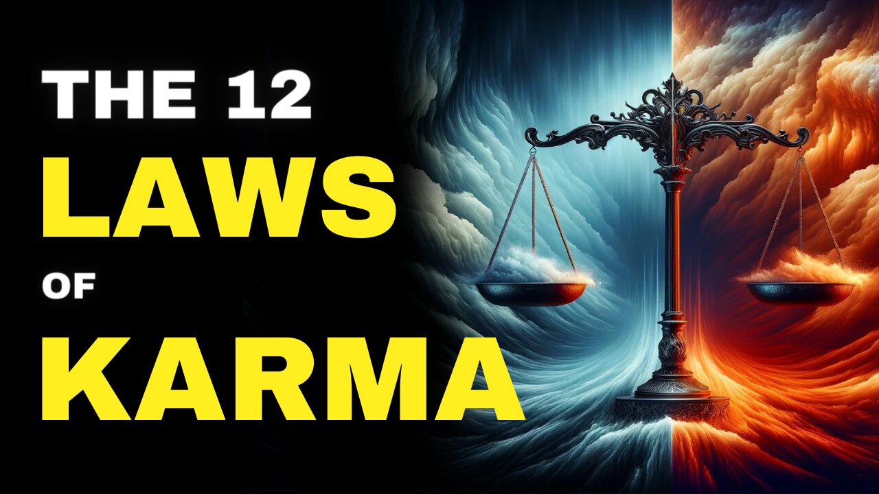 The 12 Laws of Karma (Life’s Unseen Rules for Success)