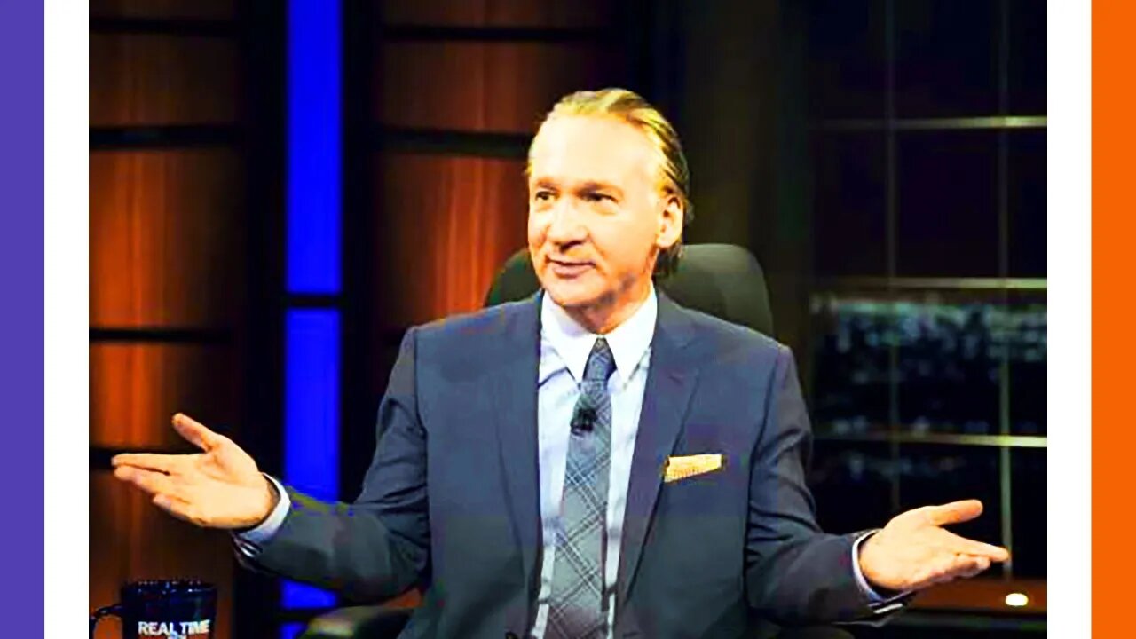 Bill Maher Accused of Being Right-Wing 🟠⚪🟣 NPC Politics