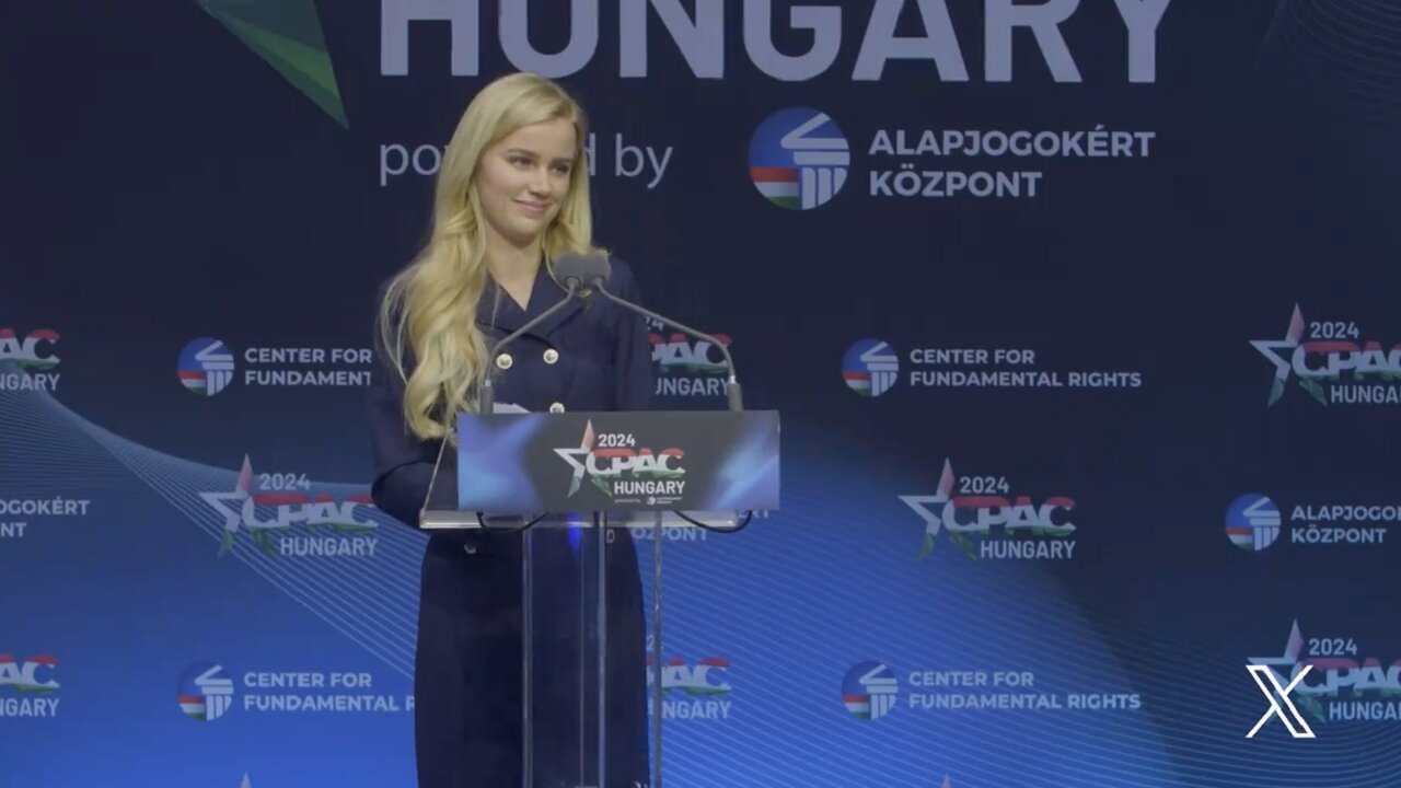 Eva Vlaardingerbroek👉Full🔥Speech📢At👉CPAC🔥Hungary👉The🤔Great😱Replacement👀Reality💥🔥😎