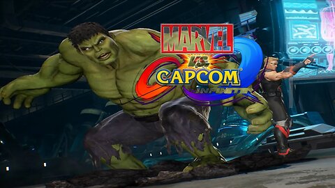 Marvel vs Capcom Infinite Arcade Mode Hulk,Hawkeye