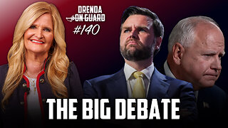 Who Won The VP Debate? | Drenda On Guard