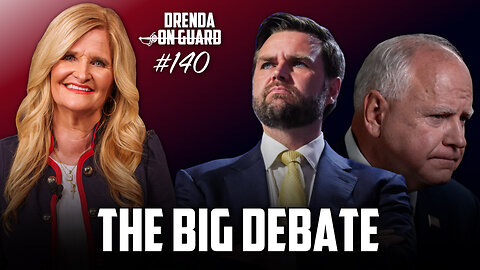 Who Won The VP Debate? | Drenda On Guard