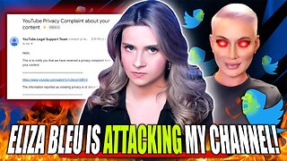 My Channel Is UNDER ATTACK By Eliza Bleu!