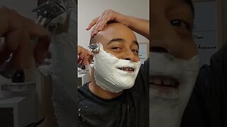 ASMR SATISFYING SHAVE 1°try Razorock German 37 Slant #asmr #shavingproducts #satisfying #wetshaving