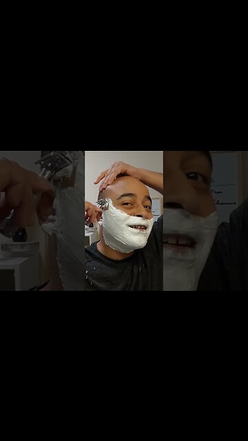 ASMR SATISFYING SHAVE 1°try Razorock German 37 Slant #asmr #shavingproducts #satisfying #wetshaving