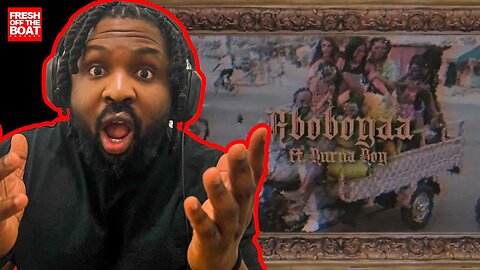 JAMAICA 🇯🇲 NIGERIA 🇳🇬 LINK UP POPCAAN FT BURNA BOY - ABOBOYAA REACTION