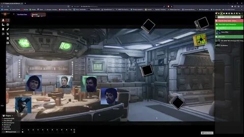Alien RPG | Foundry VTT | Chariot of the Gods | Episode 2 [swedish]