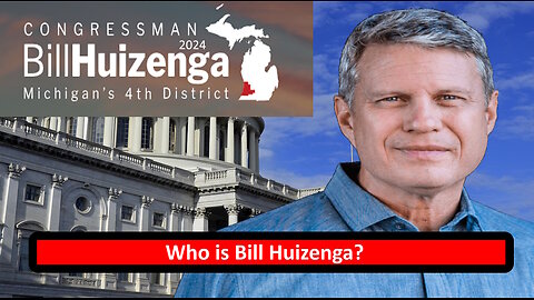 Meet Bill Huizenga for Congress 2024 Michigan District 4