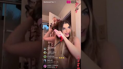 Instagram Girls Gone Wild Unleashing A Bunch Of Thirst Trap On IG Live (09-02-23) PT.3