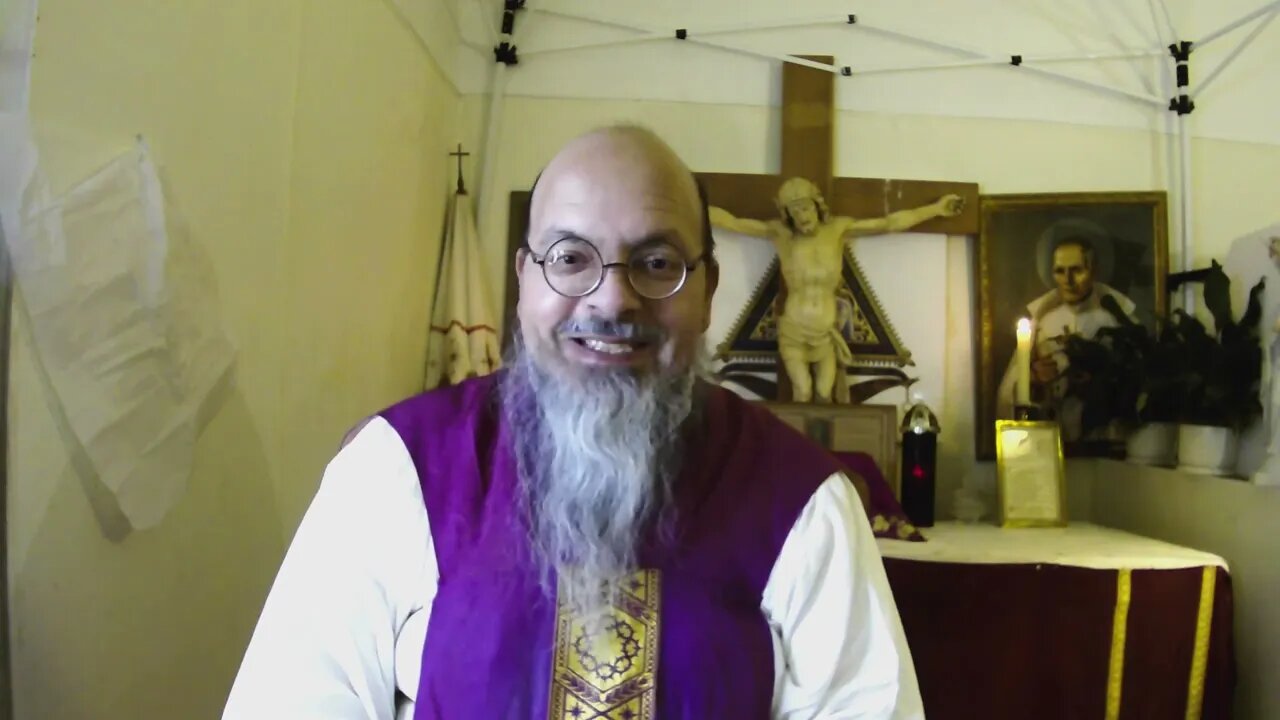 Traditional vs Novus Ordo Catholic who wins the race? Fr Stanislaus of Guadalupe Septuagesima 2/5/23