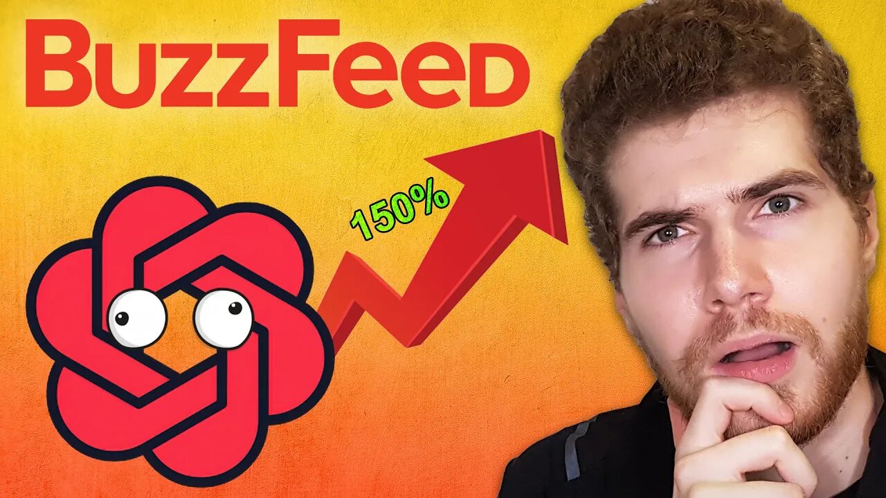 AI Boosts BuzzFeed's Stock!!