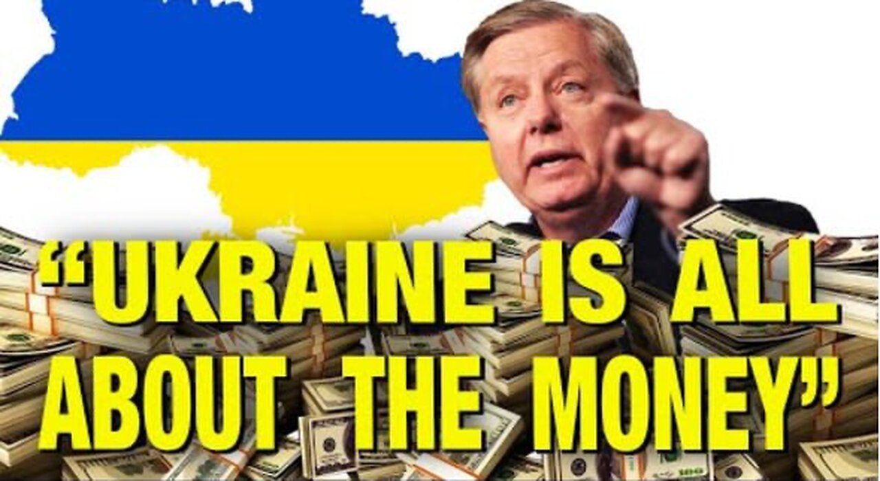 Lindsey Graham Blurts Out The Truth About Ukraine