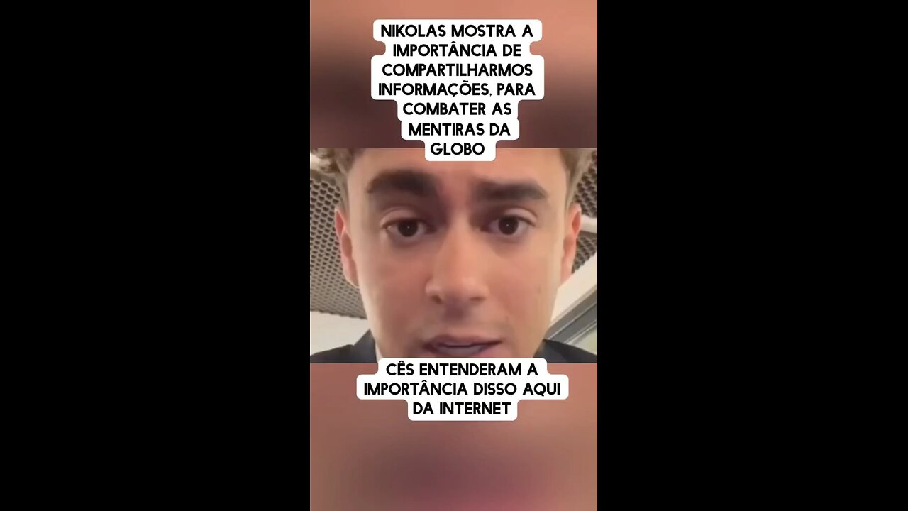 Nicolas mostra a verdade