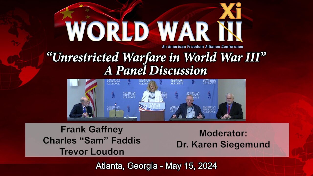 Unrestricted Warfare in World War III - Panel Discussion