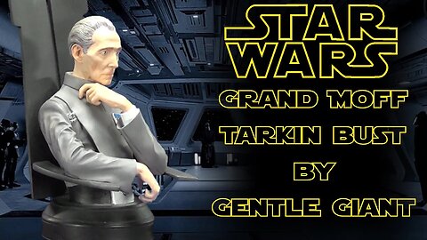 Star Wars Grand Moff Tarkin bust by Gentle Giant