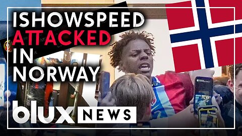 ISHOWSPEED ATTACK BY FANS IN NORWAY VIDEO