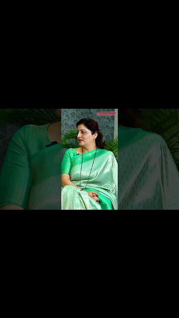 'चित्रा वाघ यांच्याशी शेवटचं बोलणं कधी झालं?' | Sarkarnama | #shorts