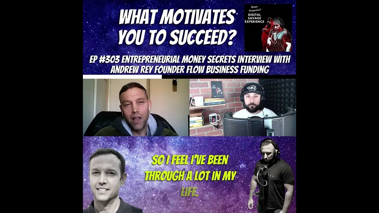 What Motivates You To Succeed - Clip From Ep 303 Entrepreneurial Money Secrets Interview Andrew Rey
