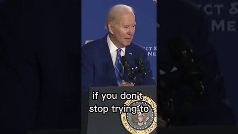 "Biden Says" Republicans don't know what he is saying | Subscribe for more ------}