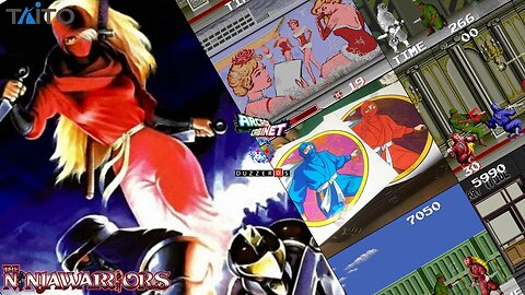 The Ninja Warriors / ニンジャウォーリアーズ