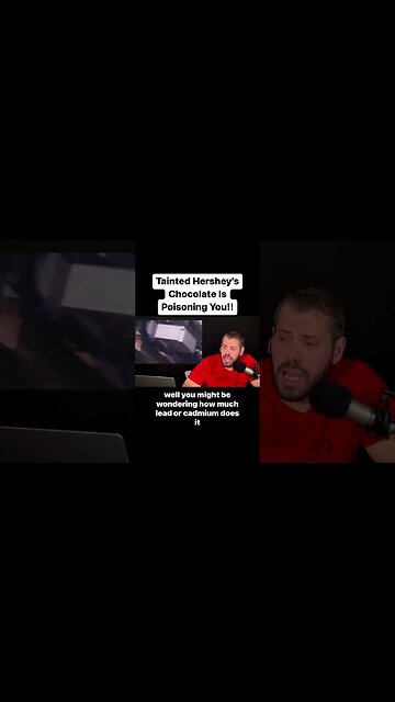 Tainted Hershey’s Chocolate is Poisoning You! #shorts