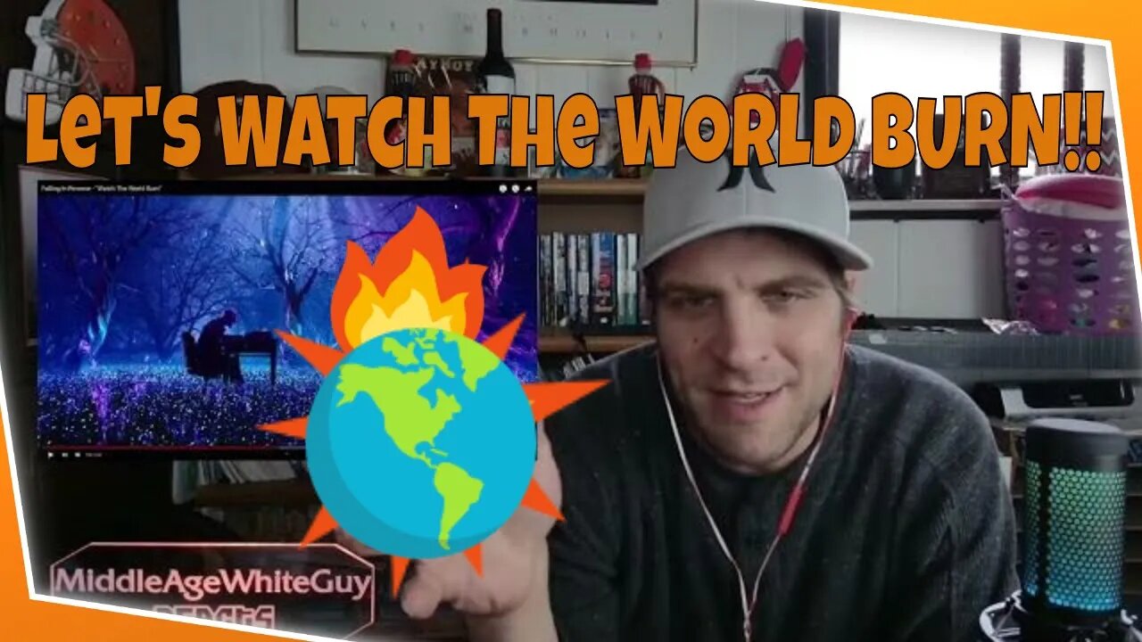 Falling In Reverse - "Watch The World Burn" - Reaction - This is Next Level