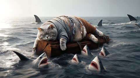 Navigating the Waves: A Tale of a Seafaring Cat Lost at Sea for Three Weeks