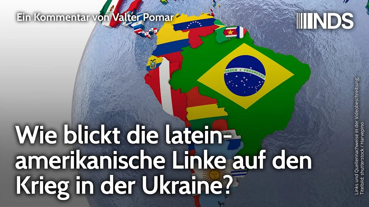 Wie blickt die lateinamerikanische Linke auf den Krieg in der Ukraine? | Prof. Dr. Valter Pomar NDS