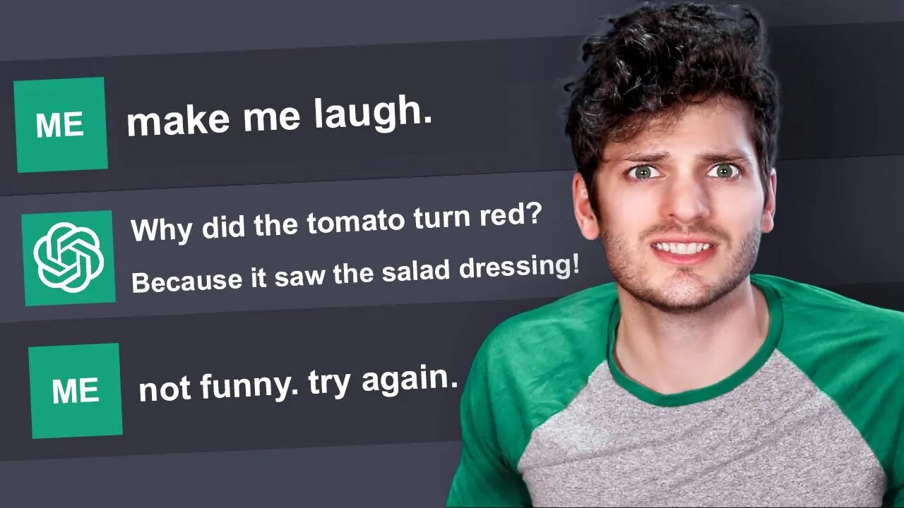 Can you get ChatGPT to make you laugh?