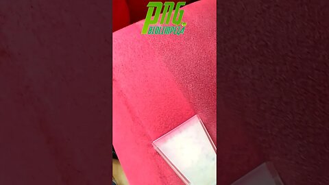 Sofá Vermelho de Novo - #higienizaçãodeestofados #higienização #pngbiolimpeza