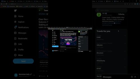 TECTONIC TOKENOMICS UPDATE SUUUUUUUPER BULLISH!!