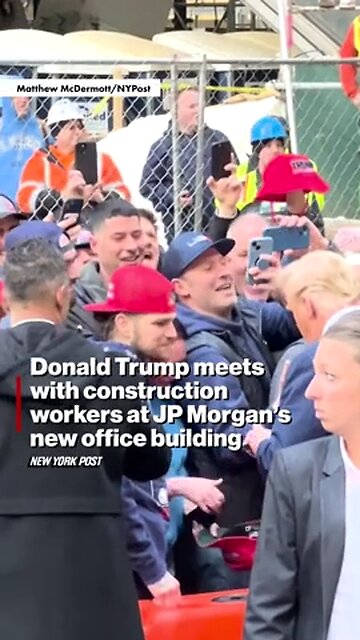 Trump Part 2 Contruction Site Stop