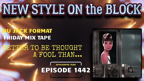 Nu Style on the Block: Full Metal Ox Day 1377