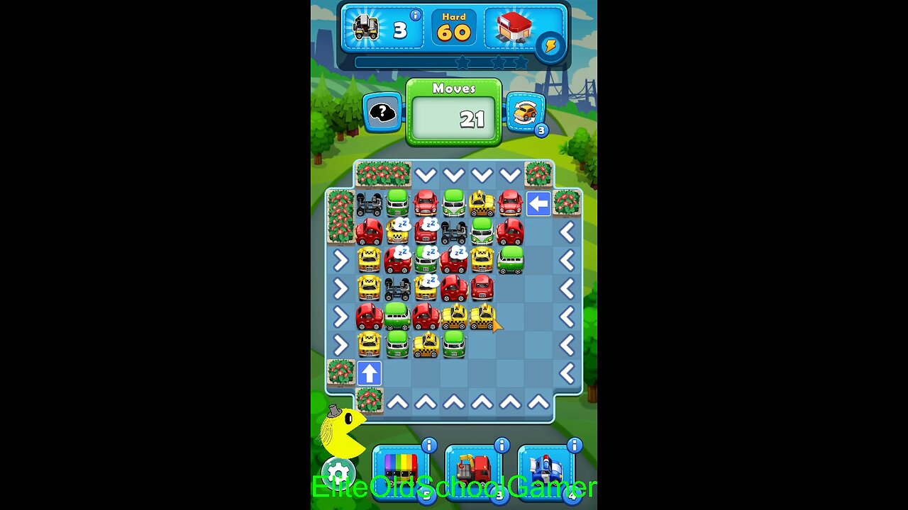 Traffic Jam Cars Puzzle Legend - Level 56 through Level 60 - June 2024