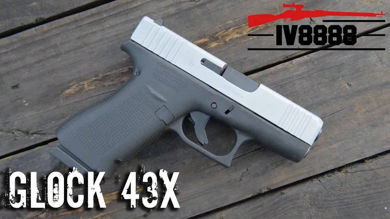 Glock 43X