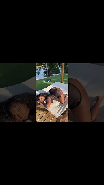 She be liking the taste 🍫