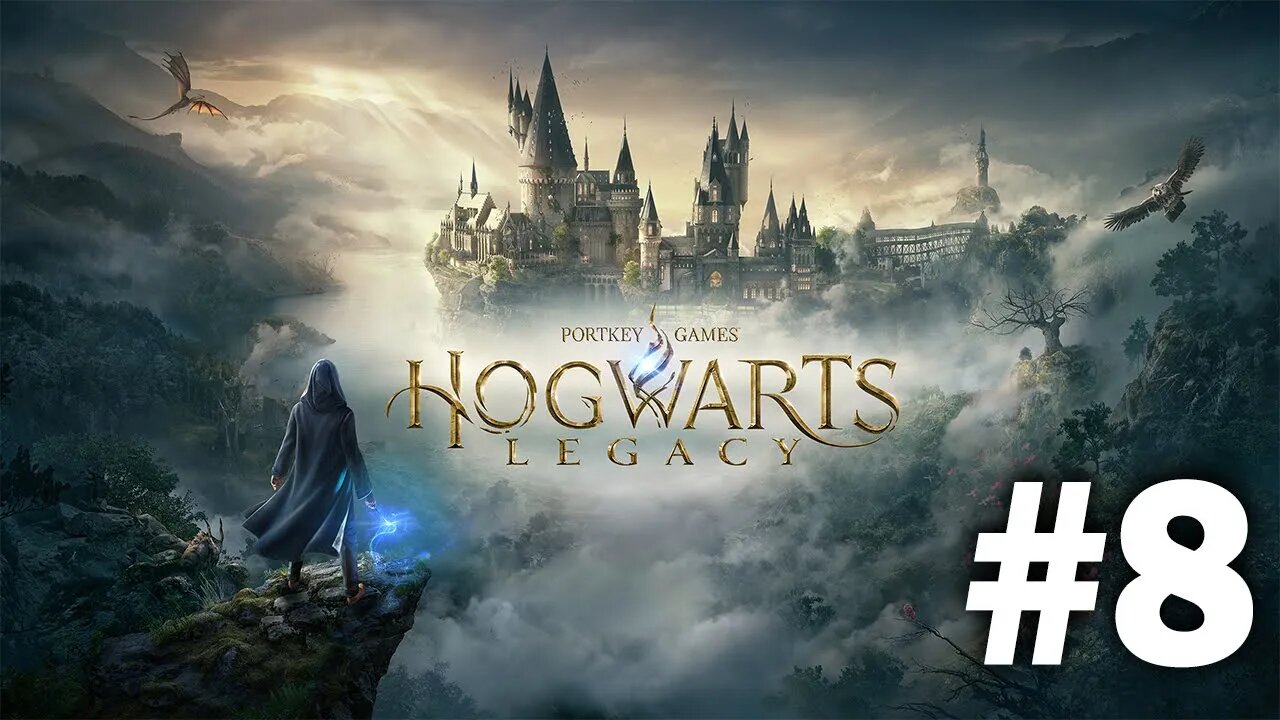 Hogwarts Legacy - Ao vivo #8