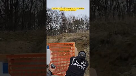 🤯🫡OBRPC #uspsa January Match Stage 04 Anthony#unloadshowclear #ipsc