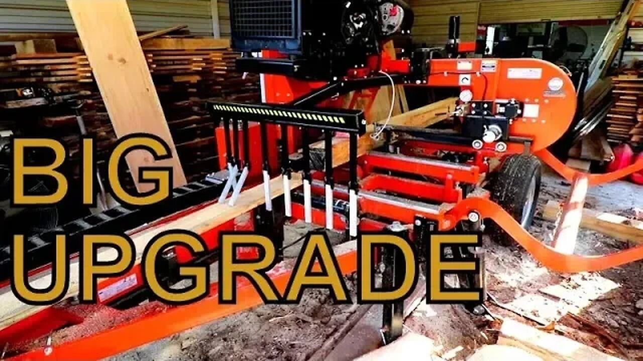 This Upgrade Will Double The Productivity Of Your Sawmill