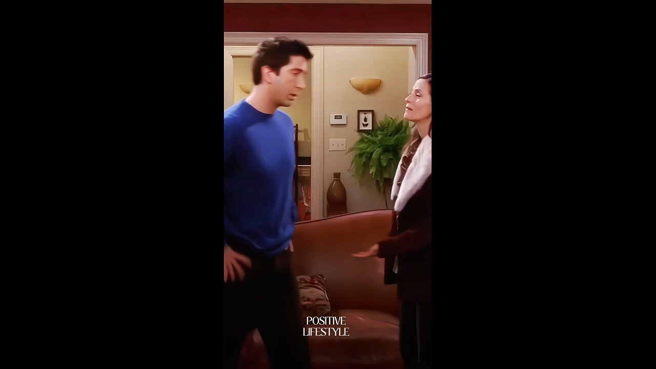 Ross | When He Finds Out About Rachel & Joey #friends
