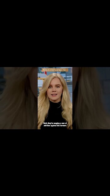 Dutch Farmers Protest Against WEF Agenda 2030 #dutchfarmers #foodsupply