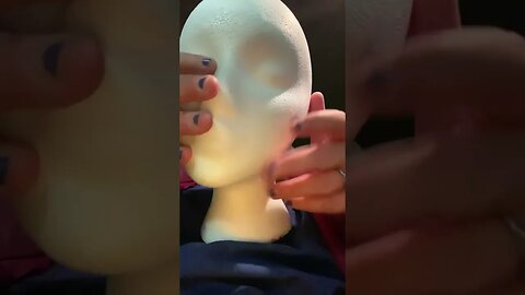 Doing ASMR on My New Mannequin Head