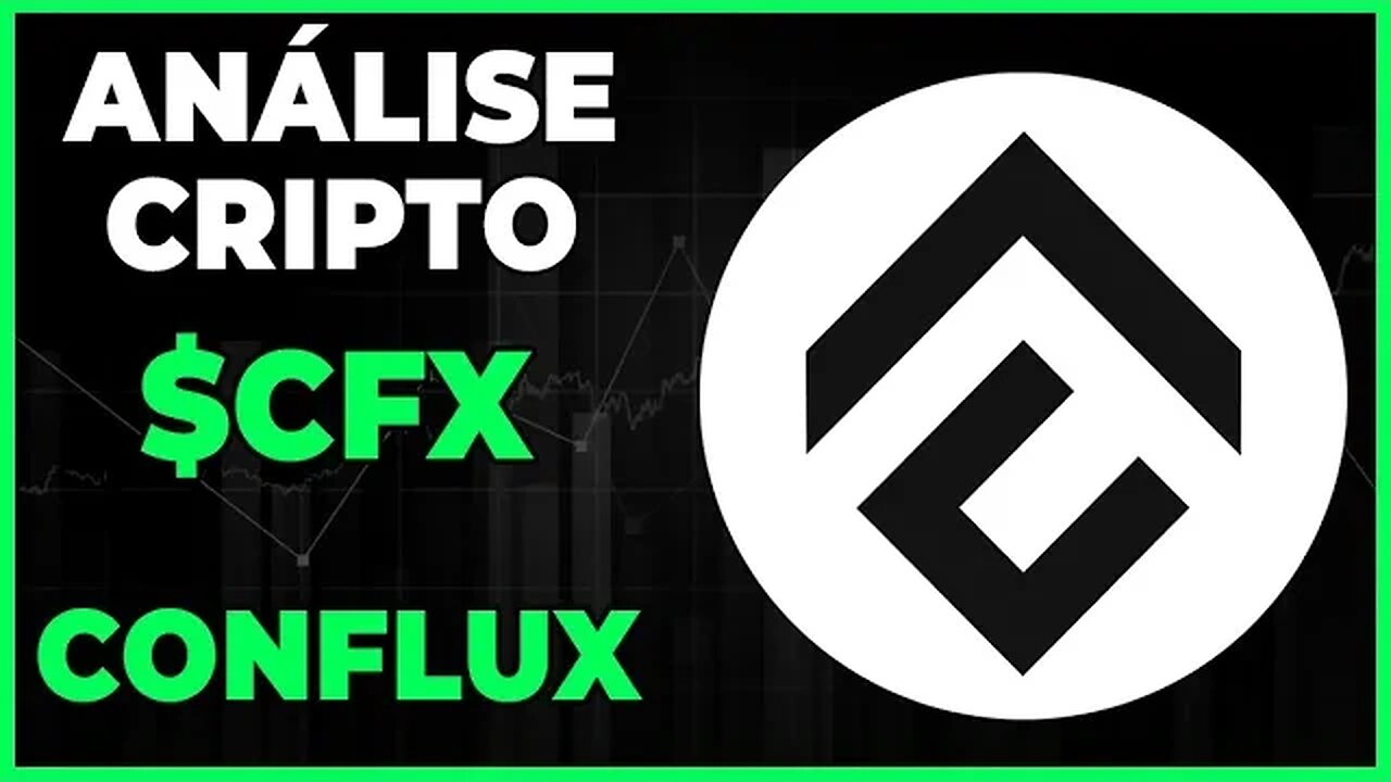 ANÁLISE CRIPTO CFX CONFLUX - EM SUPORTE IMPORTANTE!!