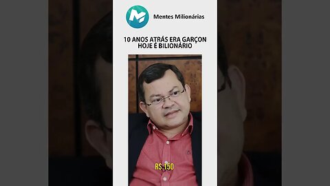 10 ANOS ATRÁS ERA GARÇON HOJE É BILIONÁRIO #comprarcriptomoedas #investiremcriptomoedas