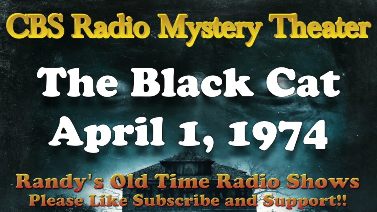 74 04 01 CBS Radio Mystery Theater The Black Cat