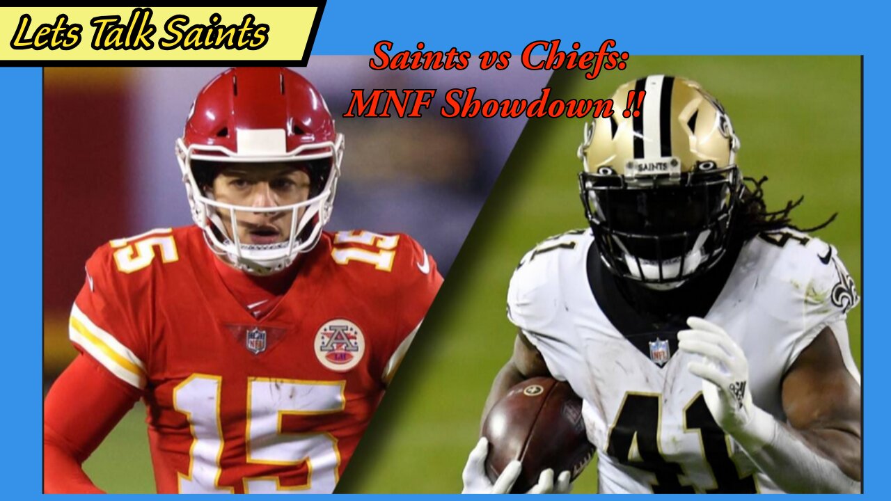 Monday Night Showdown: Saints vs Chiefs Preview & Predictions!